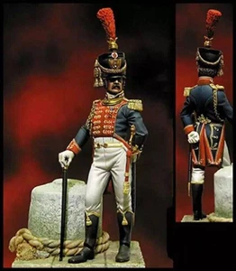 1/32 54mm Resin Model Kit Napoleonic Wars French Officer Unpainted - Picture 1 of 1