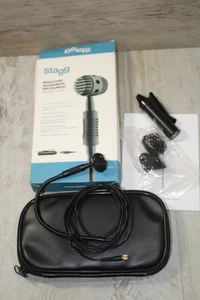 Micrófono condensador multiinstrumento Stagg modelo SIM20 con cuerpo de cuello de cisne - Imagen 1 de 5