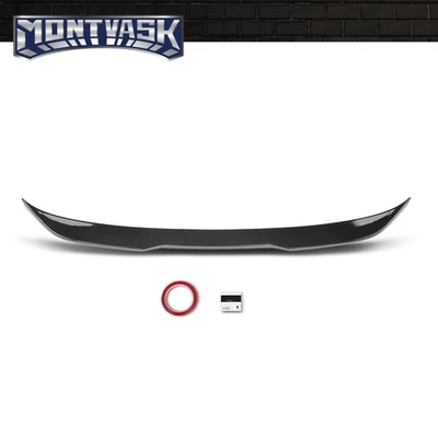 Fit For 2017-2023 BMW 5-Series G30 G38 530i F90 M5 CS Style Trunk Spoiler Wing - Imagem 1 de 4