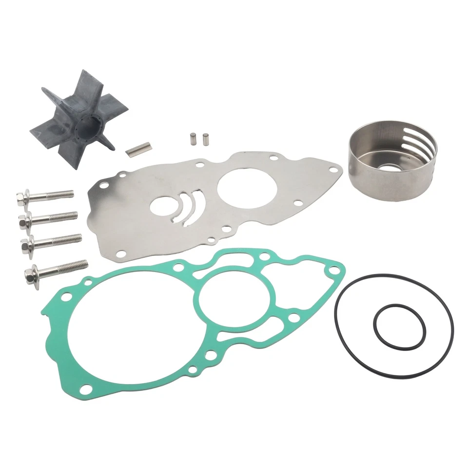 6AW-W0078-00-00 Water Pump Impeller Kit for Yamaha Outboard 300 HP Engine - Image 1 of 1