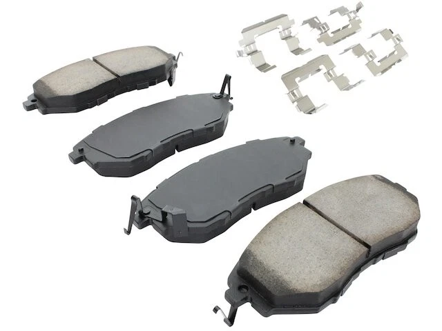 Juego de pastillas de freno delanteras para Subaru Legacy 2005-2019 2006 2007 2008 2009 2010 SY245GG Foto 1 de 1