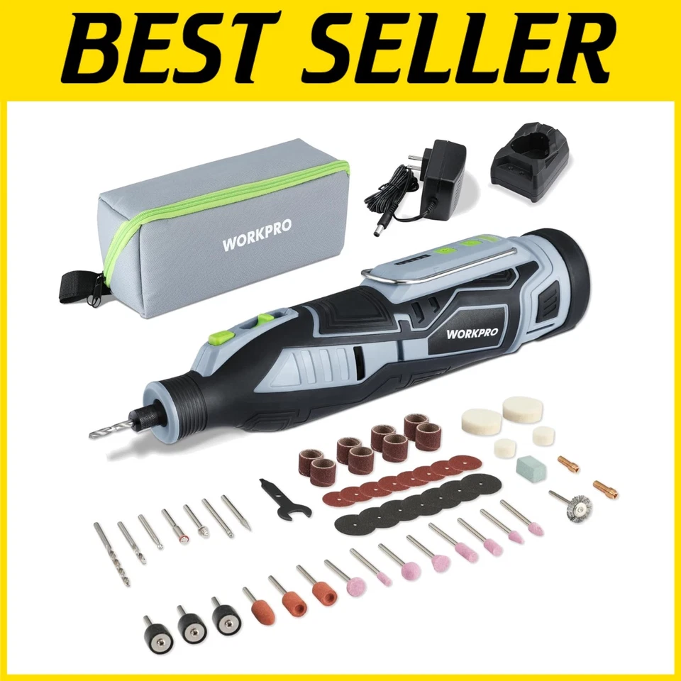 12V Cordless Engraver, Sander, Polisher, DIY Craft Tool - Image 1 of 4