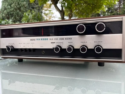 AKAI AA-6300 FET HIFI Stereo Receiver Verstärker - Bild 1 von 4
