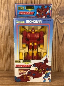 RARO IRONGEAR XABUNGLE NO. Robot transformador original 1042 - Imagen 1 de 13