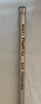 De colección NUEVO/SIN USAR Scott PowR-Ply Fly Rod 9.0/7 líneas 3.3 OZ G07-34-15418 👀 Foto 1 de 4