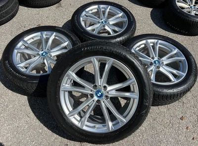 4 ORIGINAL 19" ALU WINTERRÄDER BMW 7ER REIHE G70 X3 G45 STYLING 903 245/50R19 - Bild 1 von 4