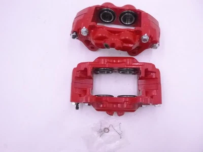 Pinzas de freno delanteras TRQ rojas para Toyota Tacoma 2005-2023 13WG Foto 1 de 2
