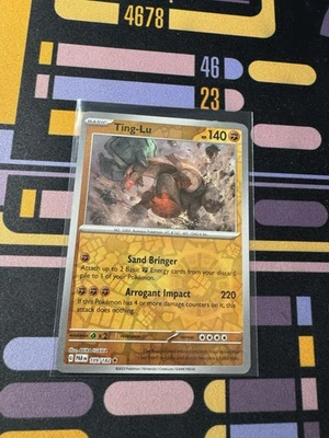 Ting-Lu 109/182 Paradox Rift Pokemon TCG Reverse Holo - Image 1 of 2