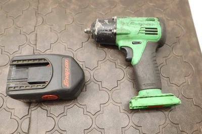 SNAP-ON 14.4V CORDLESS 3/8" IMPACT WRENCH W/BATTERY ONLY # CT4410A - Image 1 of 4