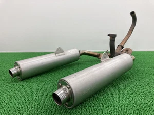 Used Suzuki TL1000S 02F1 Genuine Motorcycle Exhaust System VT51A, Functional... - Picture 1 of 6