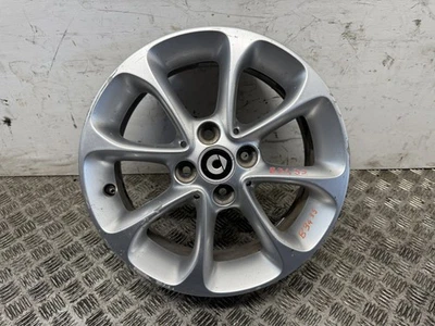 B3435 Cerchio In Lega Posteriore Smart Forfour 453 15 Pollici Originale Usato - Immagine 1 di 4