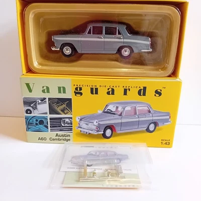 Vanguards - VA44000 Grey/White Austin A60 Cambridge - Boxed - Image 1 of 4