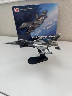 MIB Hobby Master Diecast Lockheed F-16C Fighting Falcon 18th Agg Sqn HA3844 - Image 1 of 4