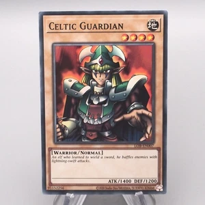 Yu-Gi-Oh Celtic Guardian LOB-EN007 1st Edition Super Rare NM English s444 - Picture 1 of 7
