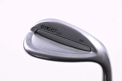 Ping Glide 2.0 Sand Wedge / 54 Degree / White Dot / Stiff Flex Dynamic Gold S300 - Image 1 of 4