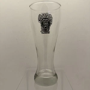 Gas Monkey Garage Bar & Grill Dallas Texas Pilsner Beer Glass 8-3/8" 16 fl oz - Picture 1 of 7