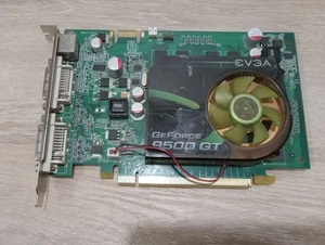 Gráficos EVGA NVIDIA GeForce 9500 GT (01GP3N959TR) 1GB DDR2 PCI Express x16 - Imagen 1 de 4