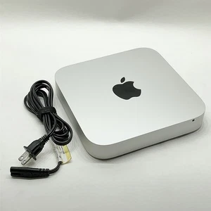 Apple MacMini 7,1 A1347 2014 Intel i5 4260U 1.40GHZ 4GB 128GB SSD OSX Monterey - Picture 1 of 10