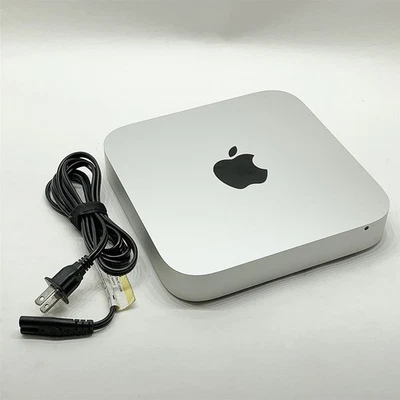 Apple MacMini 7,1 A1347 2014 Intel i5 4260U 1.40GHZ 4GB 128GB SSD OSX Monterey - Image 1 of 4