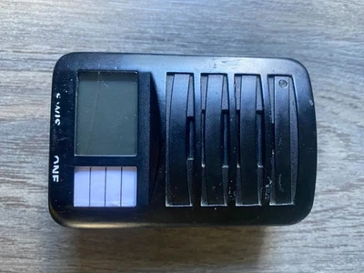 Swissphone RE729 MK Memo Voice Pager 155.5MHz w/ Charger - CRACKED GLASS - WORKS - image 1 of 4