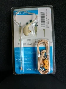 KIMAFUN Headset/Kopfbügelmikrofon Einzelohrhörer Headset Ohrbügel für Shure - Bild 1 von 4