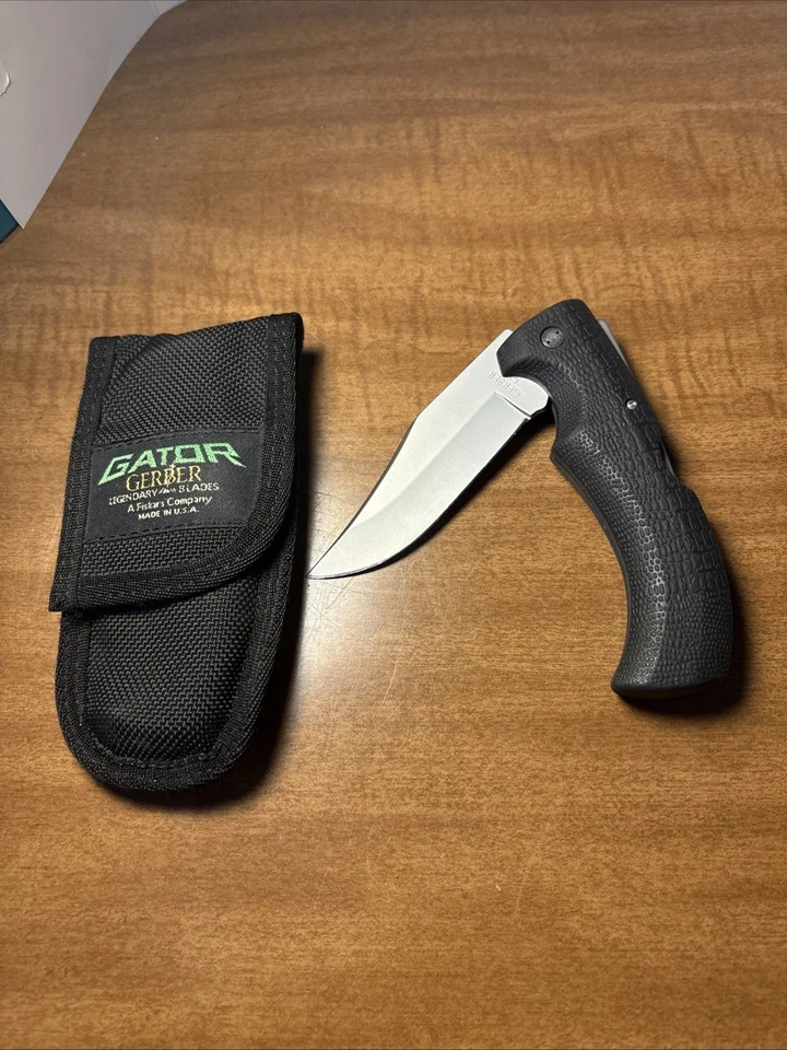 Gerber Gator Lockback Knife - Image 1 of 4