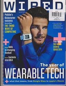 Wired Magazine UK Edition January 2014, "The Year Of Wearable Tech" - Foto 1 di 1