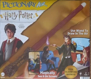 Mattel Pictionary Air Harry Potter Family Drawing Game - Brand New Sealed - Picture 1 of 2