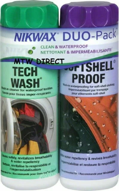 Nikwax Tech Wash and TX Direct Wash-in Cleaner 1L