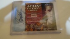 2010 Wheels Main Event Marks Blue /50 David Ragan Auto