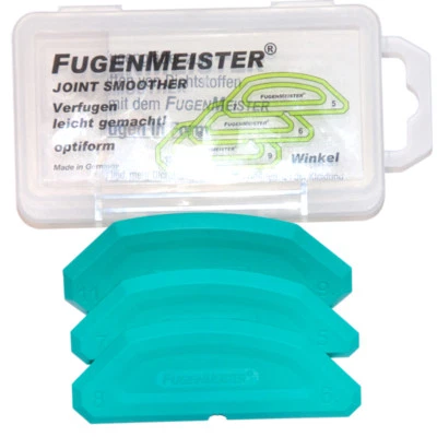 Fugengummi, Fugenglätter, Fugenabzieher Winkel 7/5, 8/6, 11/9 Fugenmeister - Bild 1 von 4