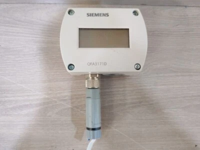 Sensor de humedad/temperatura ambiente Siemens QFA3171D Foto 1 de 4