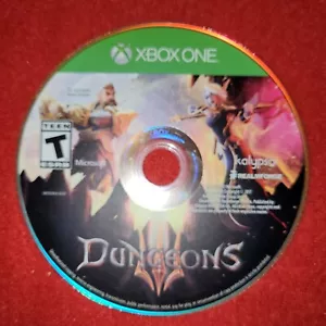Dungeons III (Microsoft Xbox One, 2017) - Imagen 1 de 1
