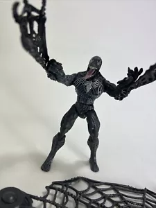Marvel Spider-Man 3 Movie Venom Web Ooze Variant Action Figure Hasbro 2007 - Picture 1 of 8
