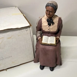 All God's Children Clara Brown Figure Martha Holcombe #1912 Ltd 6 Reading Bible - Picture 1 of 11