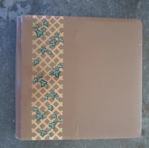 Creative Memories 12X12 Welcome Home Caramel Foiled Album Cover 2022 NEW - Picture 1 of 4