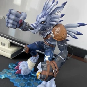 Modellino Animazione 22CM Nuovo Digimon Adventure Garurumon Metalgreymon PVC - Foto 1 di 11
