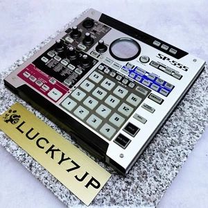Muestreador creativo Roland SP-555 buen estado funcionando probado desde Japón - Imagen 1 de 8