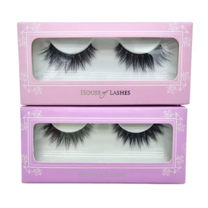 House of Lashes, Iconic, 2 pairs, Black - Bild 1 von 9