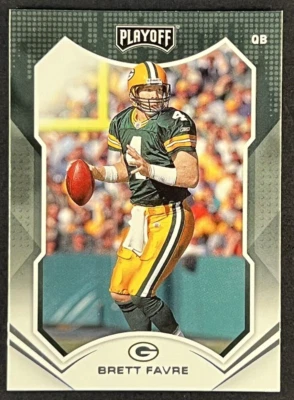 Brett Favre 2021 Panini Playoff #143 Green Bay Packers - Image 1 of 2