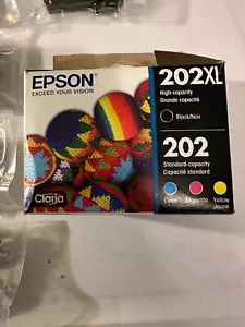 Epson Ink Cartridges, Priced to Sell have 7 cartr left over, Real Epson ink - Picture 1 of 5