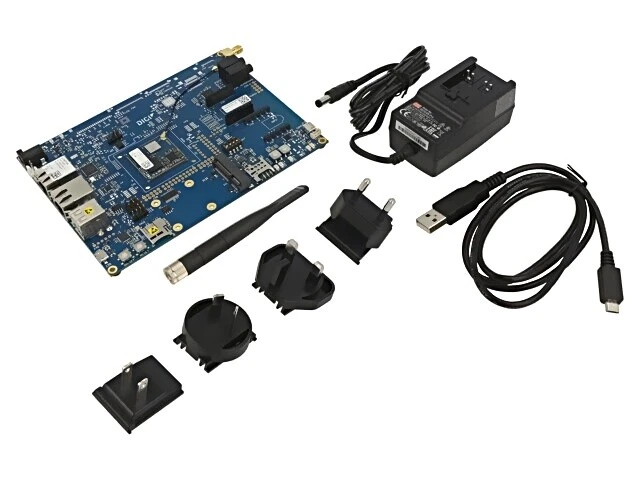 CC-WMP133-KIT Single Board Computer RAM: 256MB Flash: 256MB STM32MP133C DDR3L... - Image 1 of 1