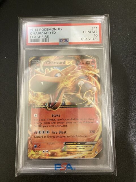 Pokémon TCG: M Charizard EX (69/106) - XY2 Flash de Fogo em Promoção na  Americanas