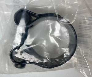 Original LeoVince exhaust pipe clamp 35 mm black Universal - Picture 1 of 3