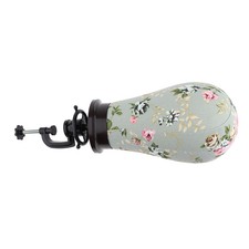 Porta parrucche Manicure femminile Manichino testa stampata modello floreale