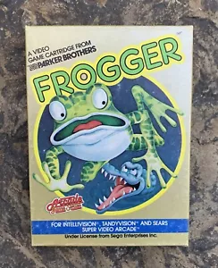 Intellivision Gaming System Frogger Game. Used - Picture 1 of 5
