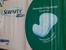 120 Pannoloni Serenity Sagomati Soft Dry traspiranti Maxi (4 gocce) x4 conf.