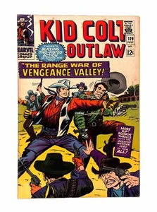 Kid Colt Outlaw #129 1966 Marvel Comic Book Larry Lieber Jack Keller Cover VG - Picture 1 of 2