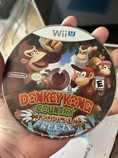 Donkey Kong Country: Tropical Freeze (Nintendo Wii U, 2014)  TESTED