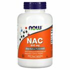 NOW Foods NAC N-Acetyl Cysteine 600mg 250 capsules